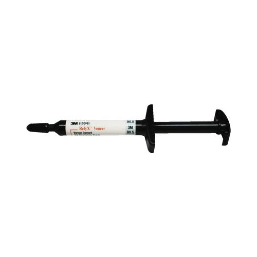 3M ESPE 7614B0.5 RelyX Veneer Cement System Light Cure Syringe White B0.5 3 Gm 3M ESPE 7614B0.5 RelyX Veneer Cement System Light Cure Syringe White B0.5 3 Gm